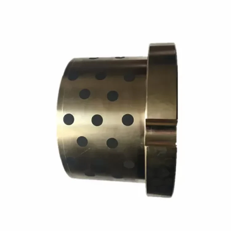 Custom Cast Bronze Bearings Machined